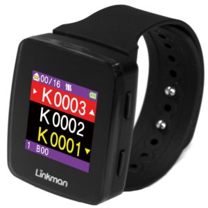 watch pager, cercapersone, cercapersone da polso, pager da polso, wireless calling system