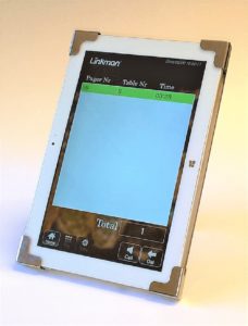 centralino trasmettitore con schermo LCD touch screen