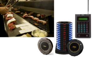 DISK PAGER, sistema di chiamata senza fili, Linkman, wireless calling system, Chiama clienti x ristoranti